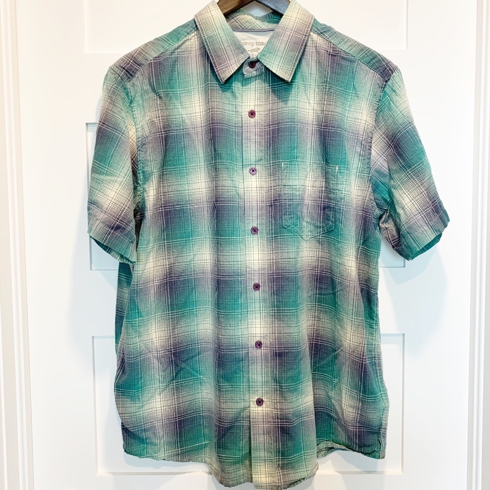 Horny Toad & Co Short Sleeve Organic Cotton Shirt